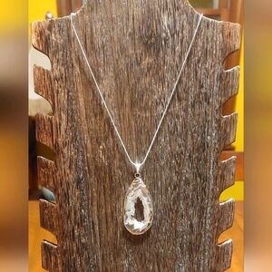 Agate Druzy Necklace